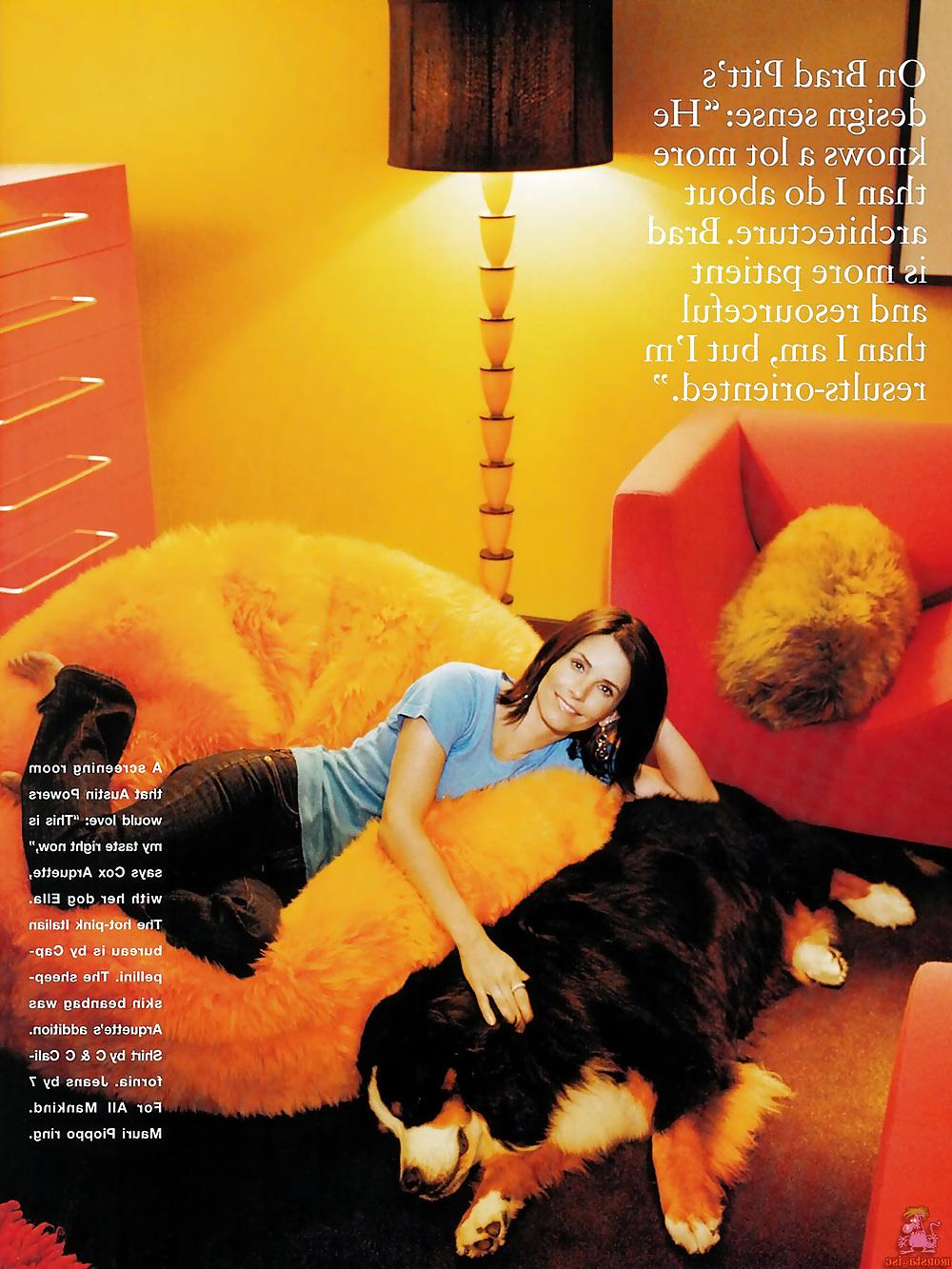 25P Courteney Cox Foot Pics