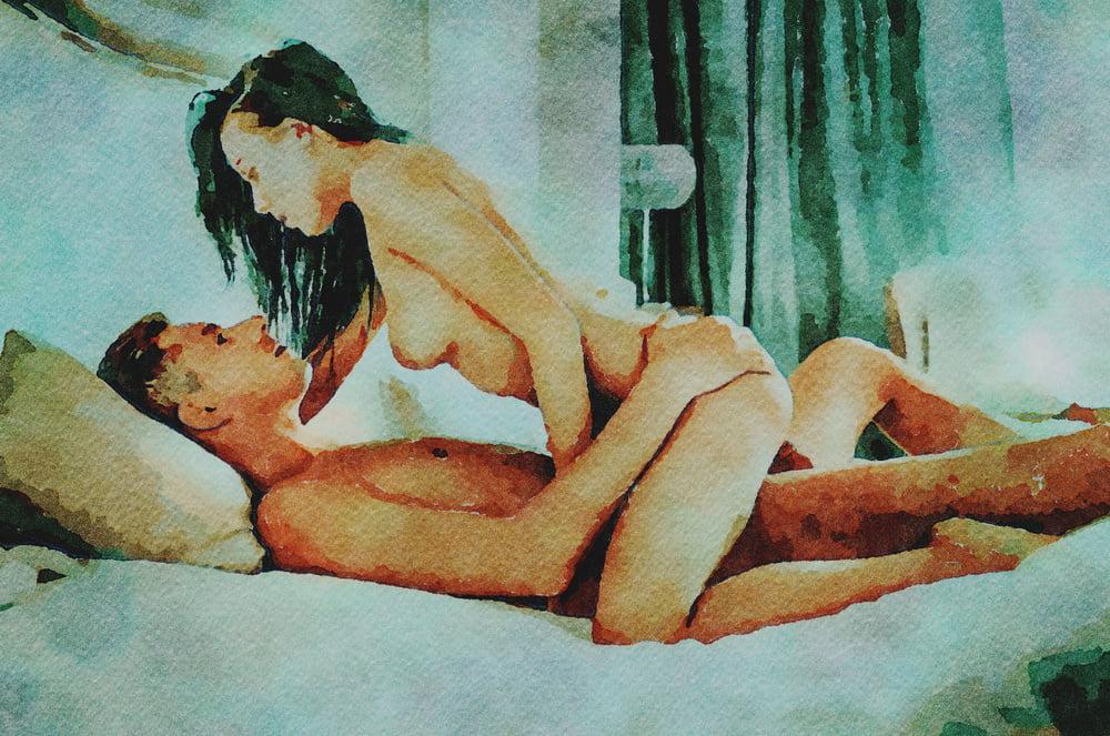 25P Erotic Digital Watercolor 20