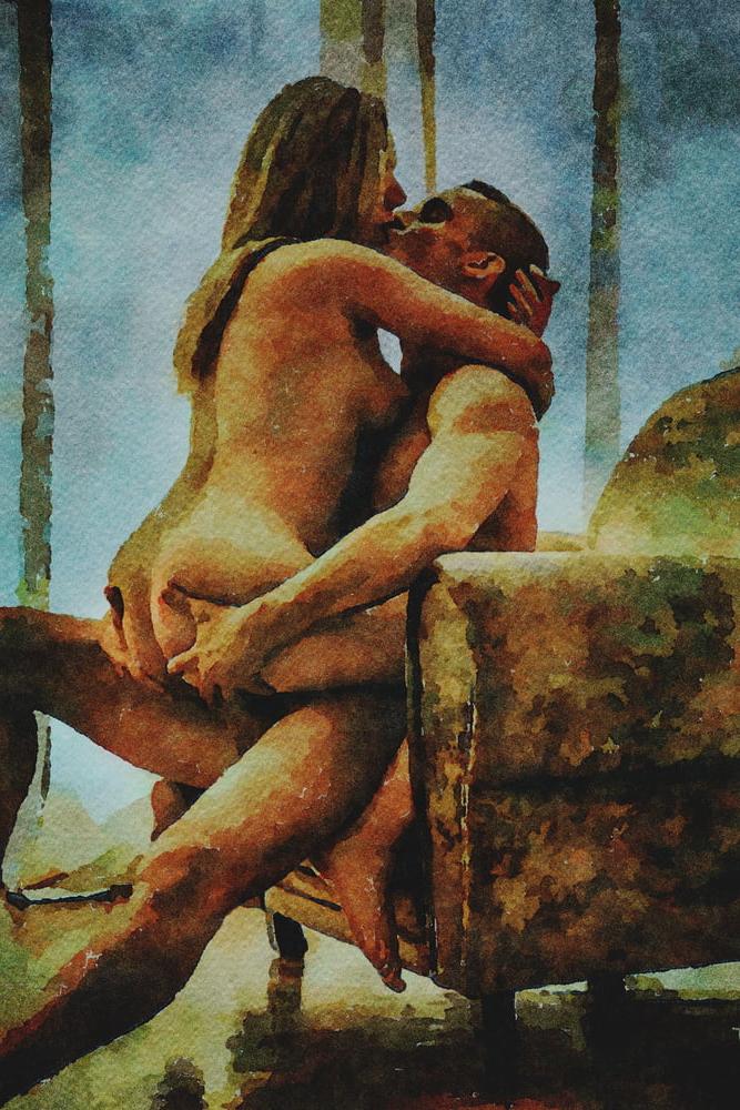 25P Erotic Digital Watercolor 19
