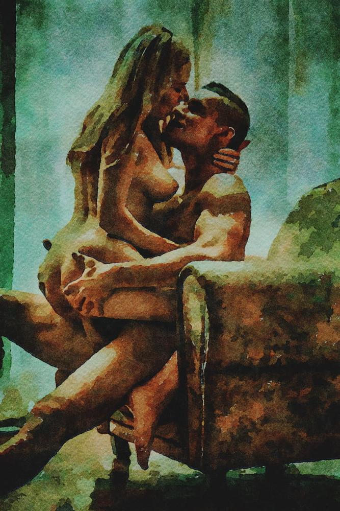 25P Erotic Digital Watercolor 19