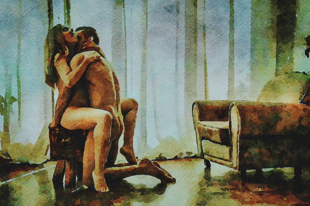 25P Erotic Digital Watercolor 19