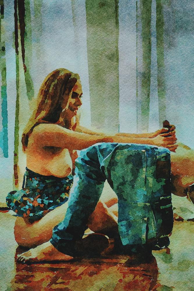 25P Erotic Digital Watercolor 19