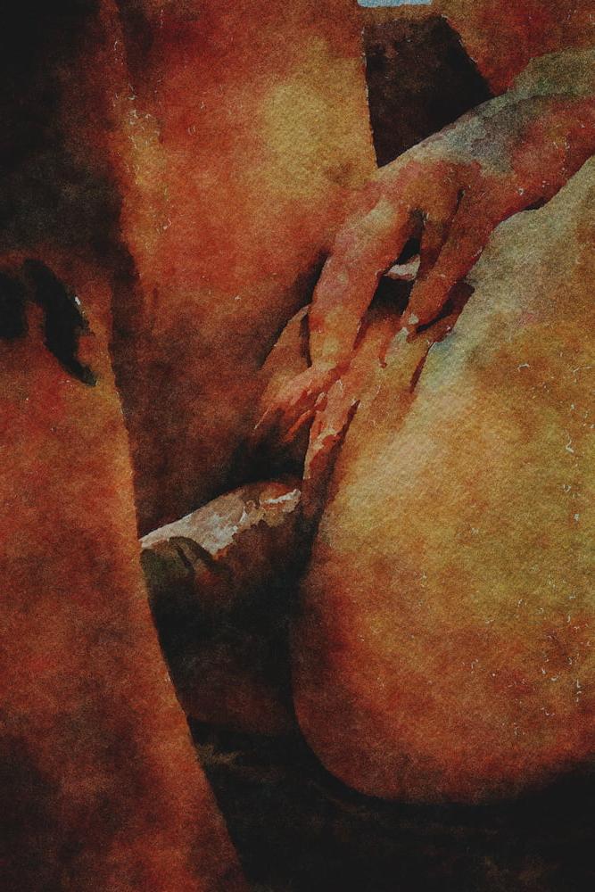 25P Erotic Digital Watercolor 19