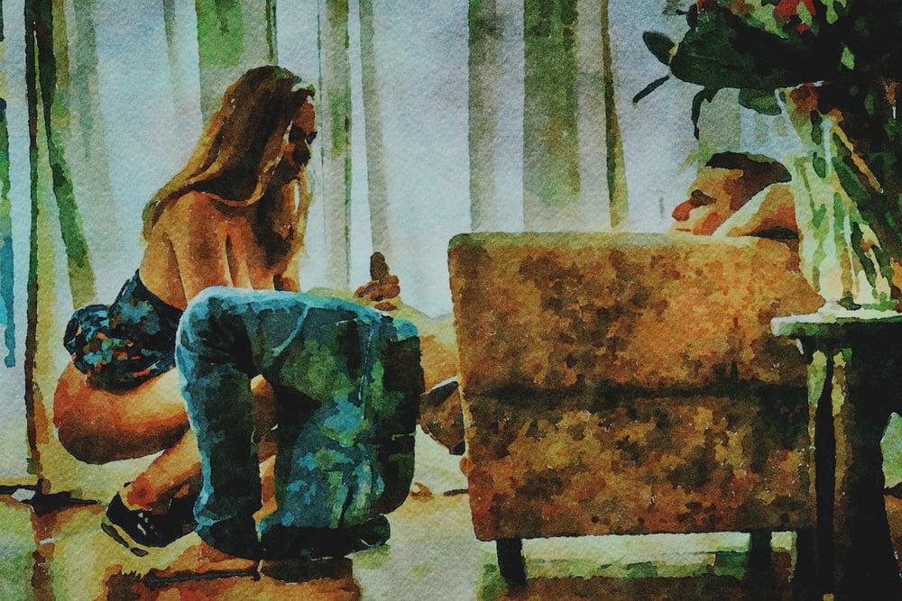 25P Erotic Digital Watercolor 19