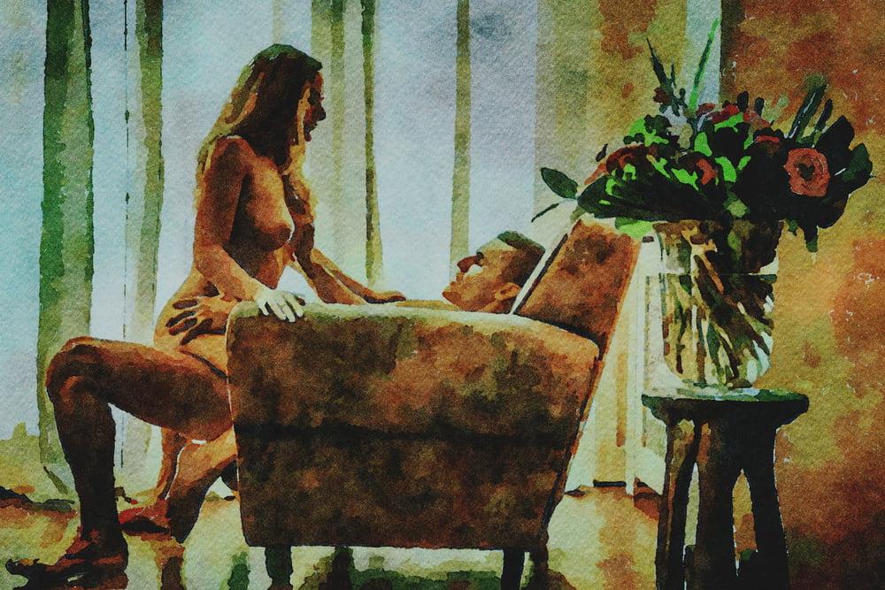 25P Erotic Digital Watercolor 19