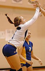 25P Volleyball Asses - Spandex
