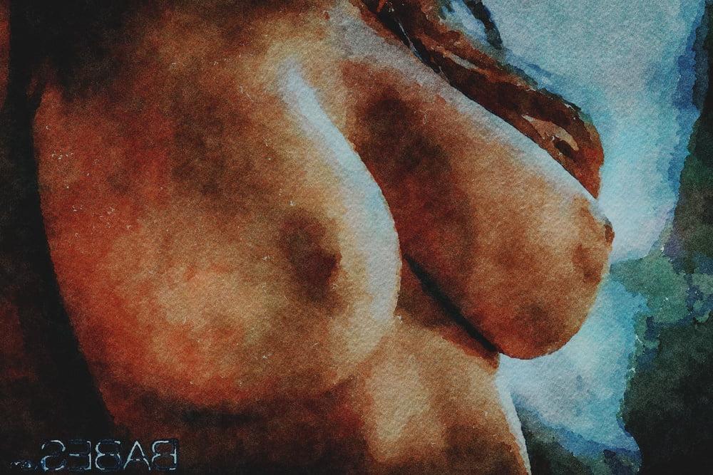 25P Erotic Digital Watercolor 3