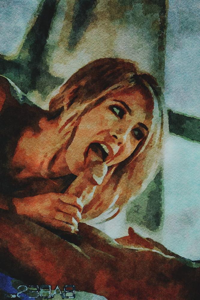 25P Erotic Digital Watercolor 3