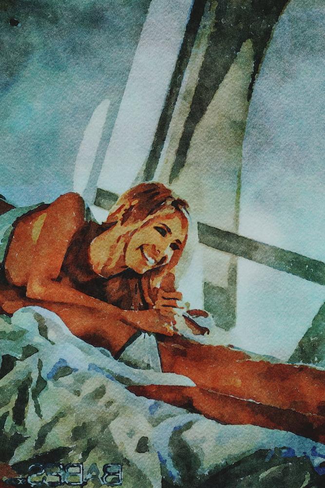 25P Erotic Digital Watercolor 3