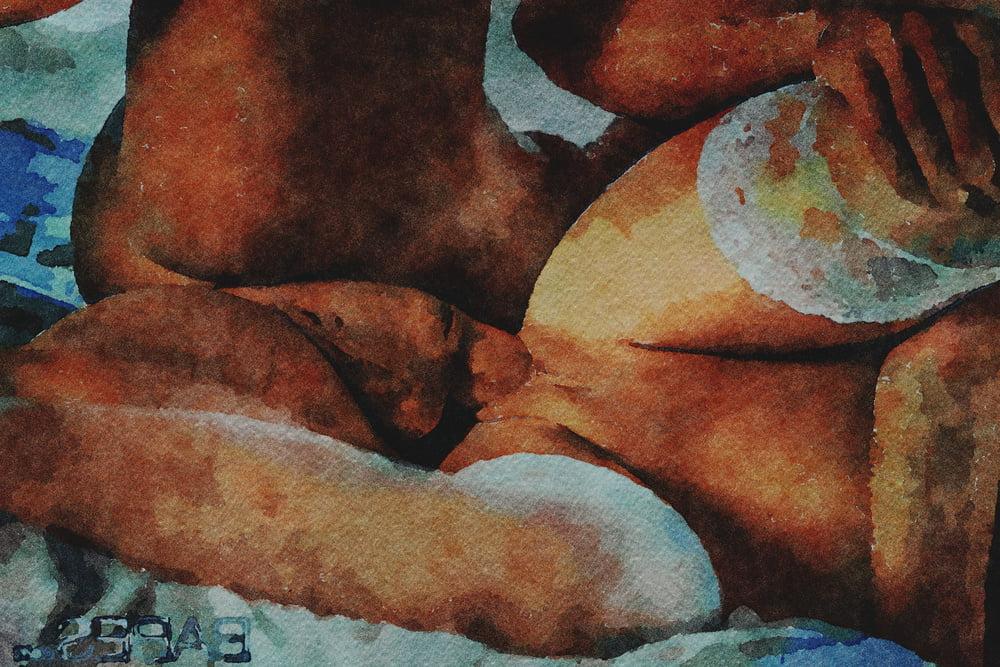 25P Erotic Digital Watercolor 3