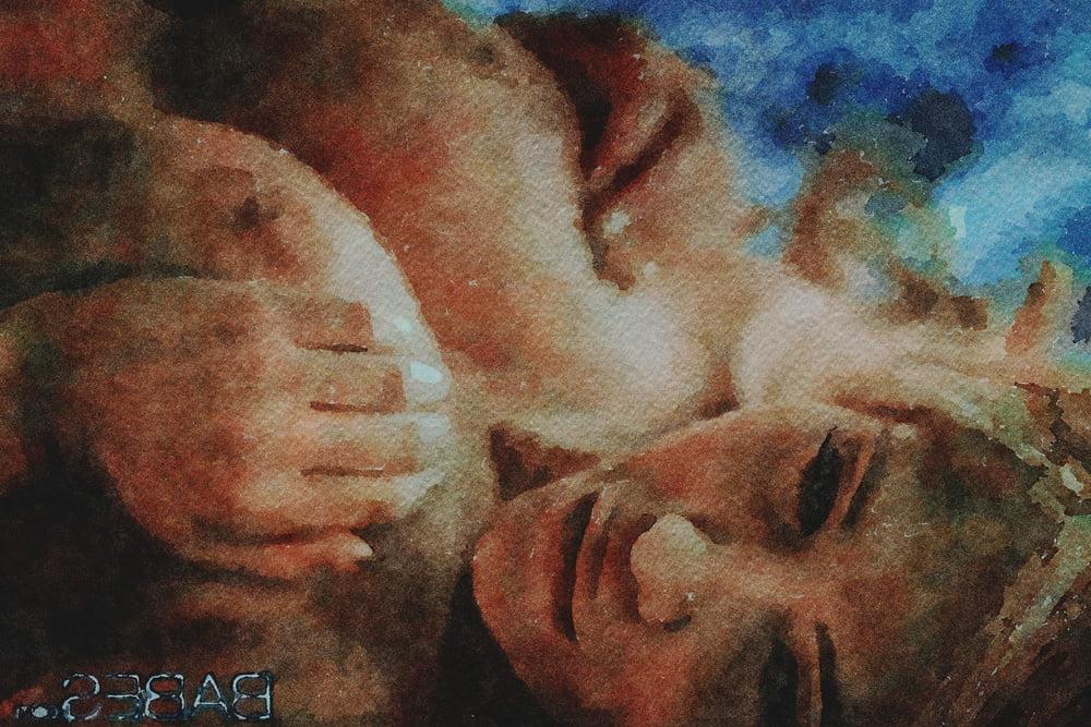 25P Erotic Digital Watercolor 3