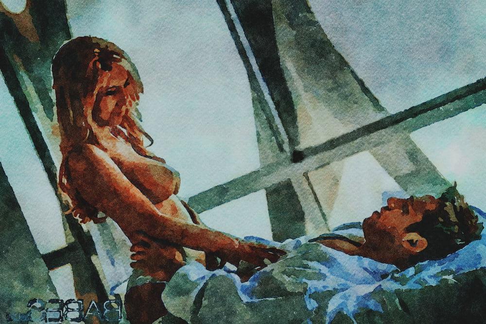 25P Erotic Digital Watercolor 3