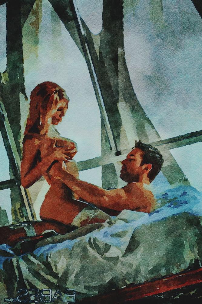 25P Erotic Digital Watercolor 3