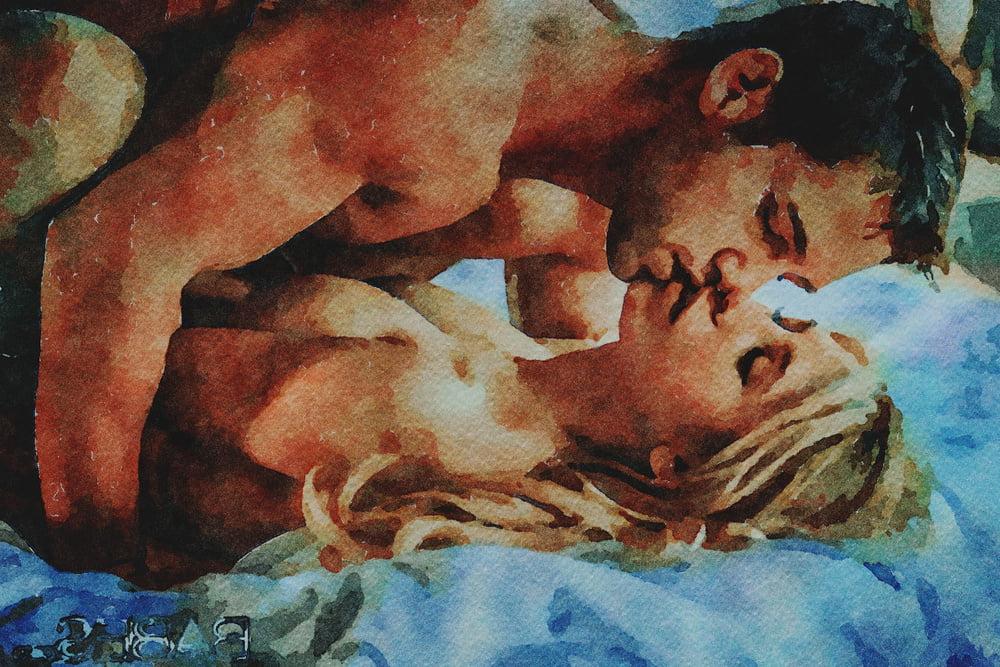 25P Erotic Digital Watercolor 3