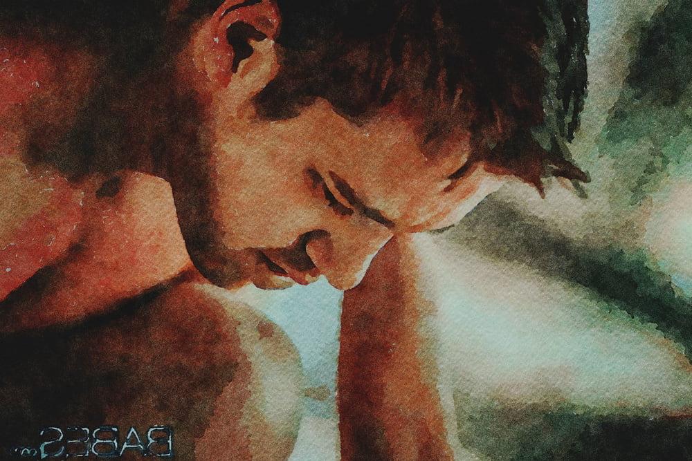 25P Erotic Digital Watercolor 3