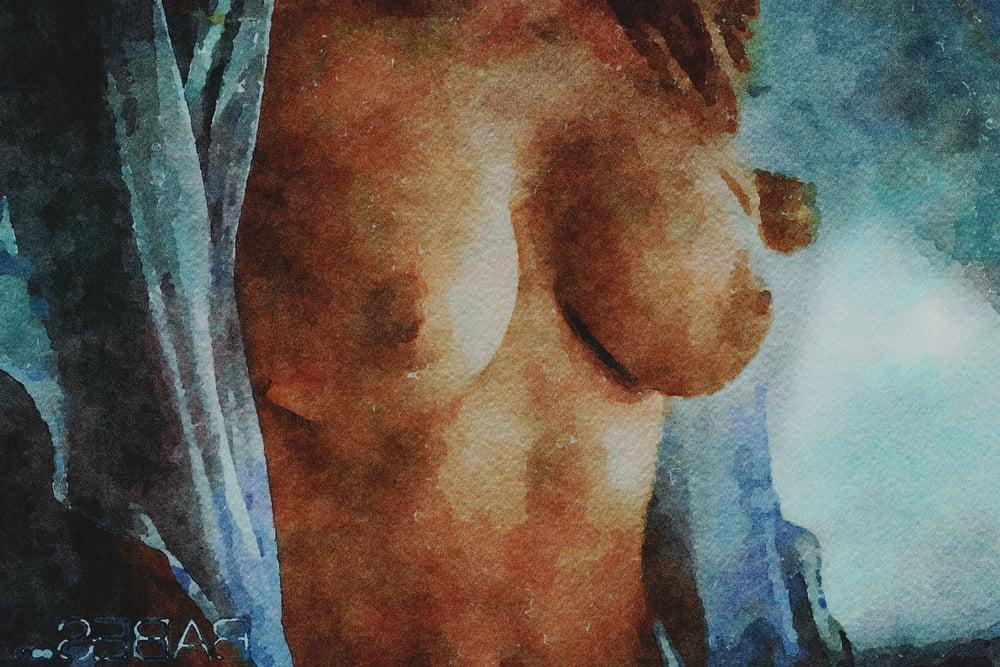 25P Erotic Digital Watercolor 3