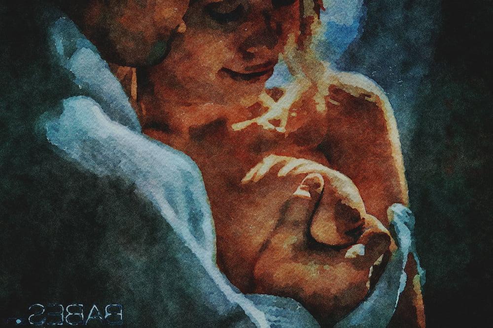 25P Erotic Digital Watercolor 3
