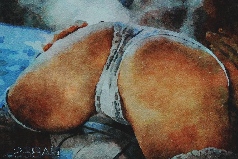 25P Erotic Digital Watercolor 3
