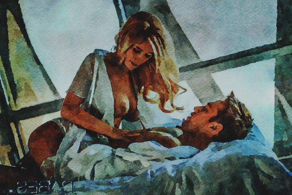 25P Erotic Digital Watercolor 3