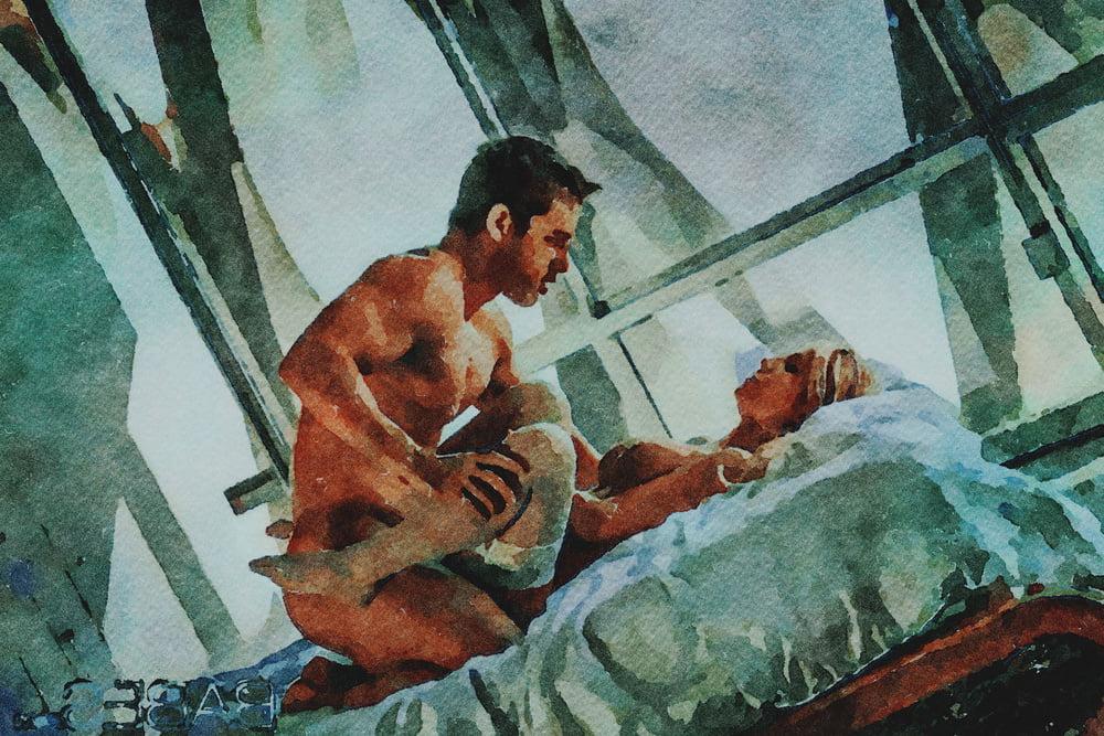 25P Erotic Digital Watercolor 3