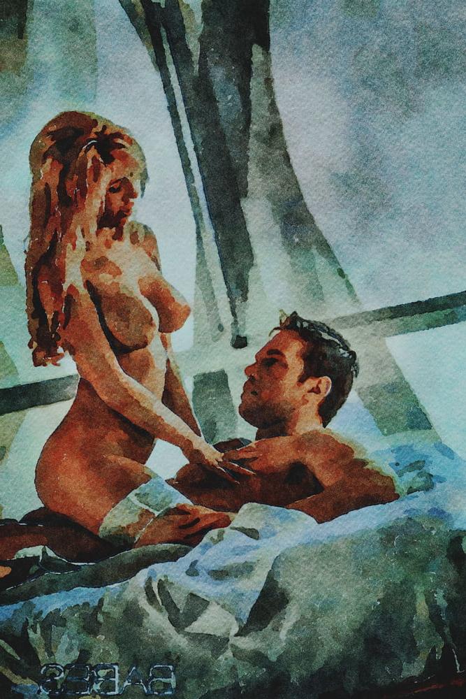 25P Erotic Digital Watercolor 3