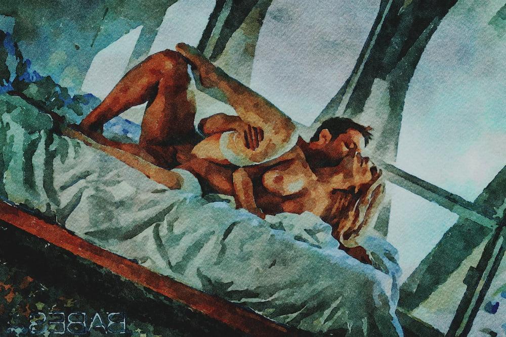 25P Erotic Digital Watercolor 3