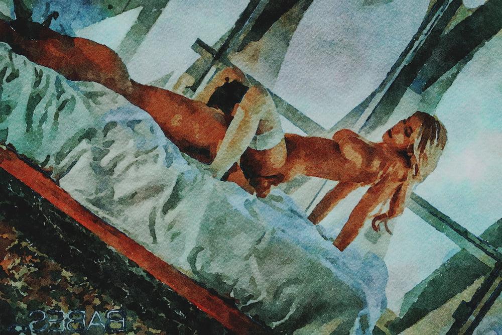 25P Erotic Digital Watercolor 3