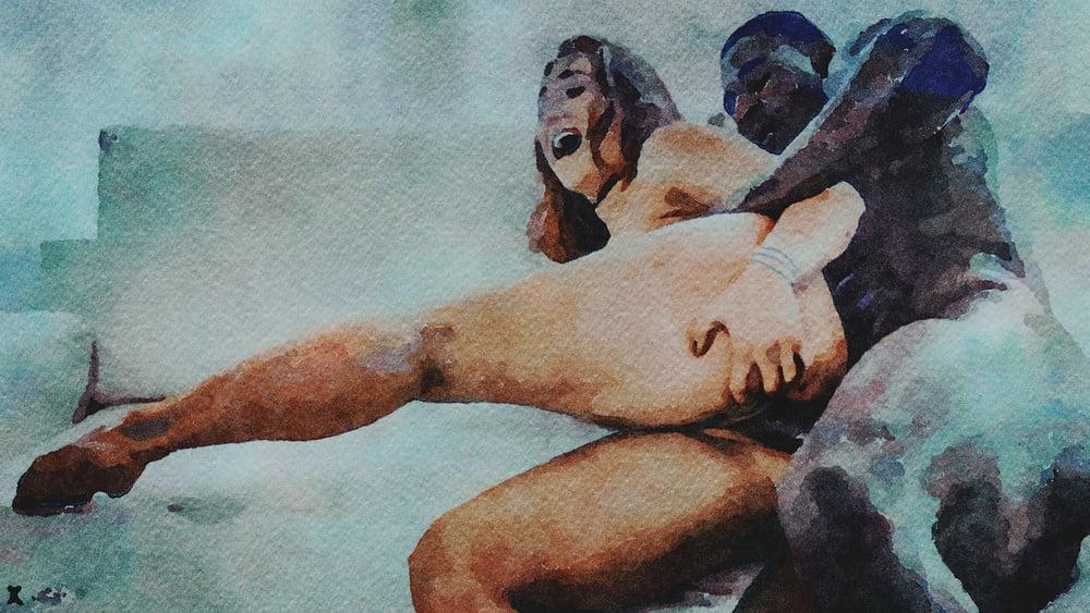 21P Erotic Digital Watercolor 14