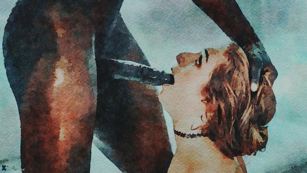 21P Erotic Digital Watercolor 14