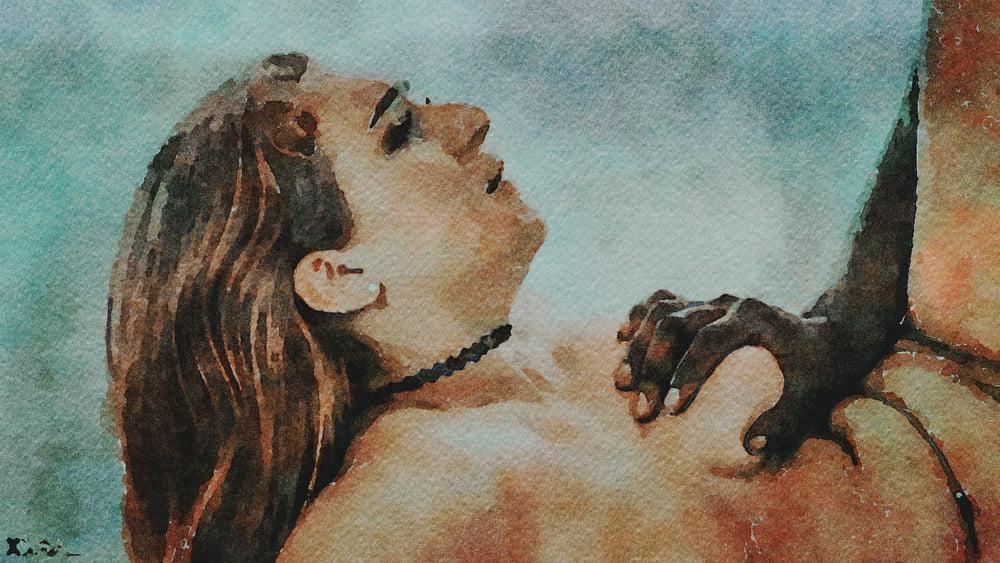 21P Erotic Digital Watercolor 14