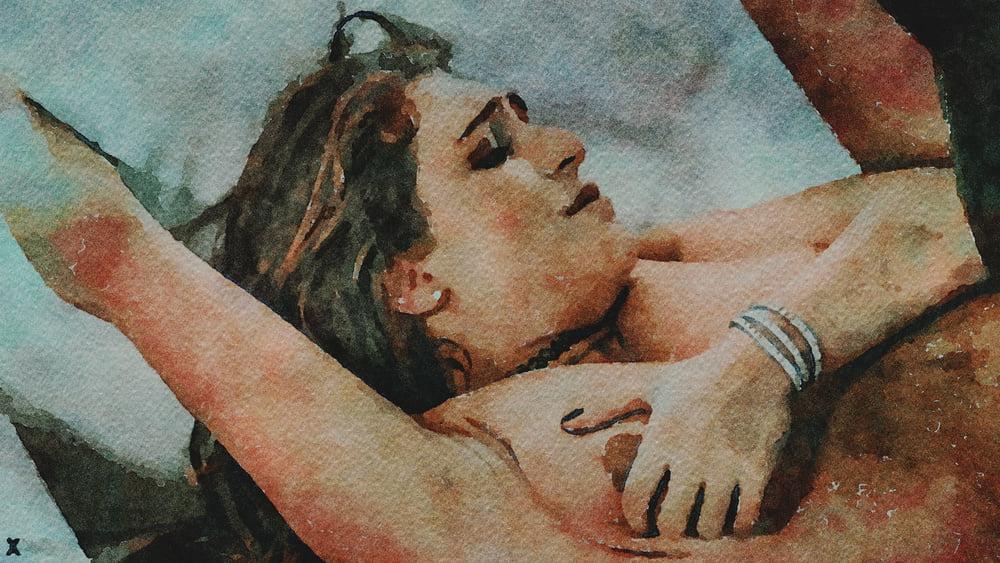 21P Erotic Digital Watercolor 14