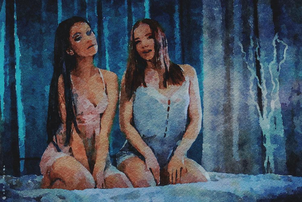 25P Erotic Digital Watercolor 5