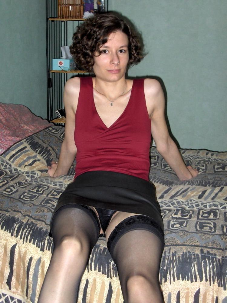 25P MATURE SLUTS WEAR STOCKINGS 15