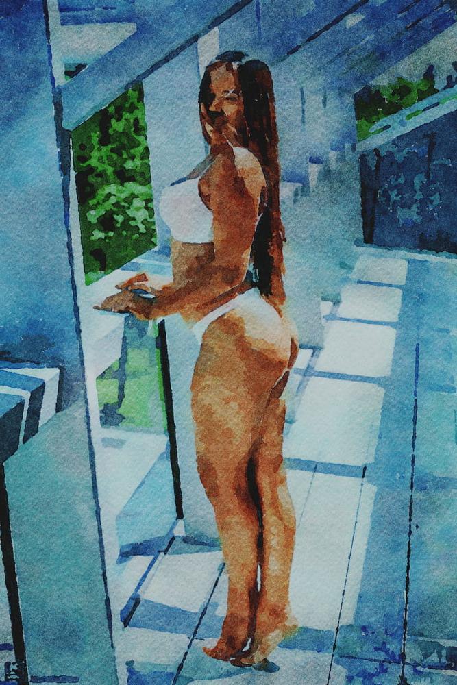 25P Erotic Digital Watercolor 12