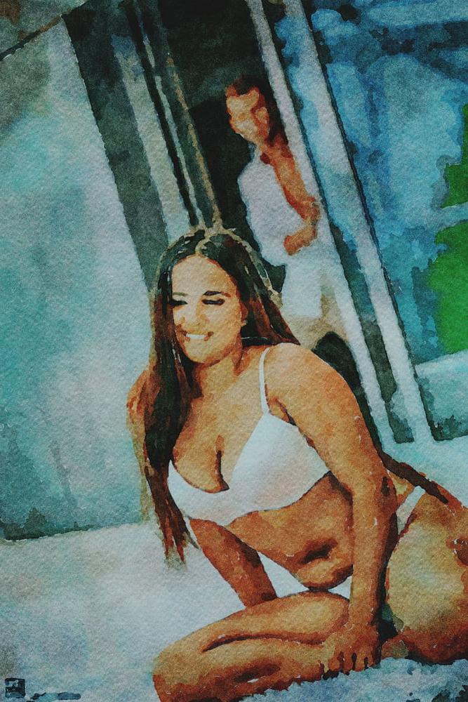 25P Erotic Digital Watercolor 12