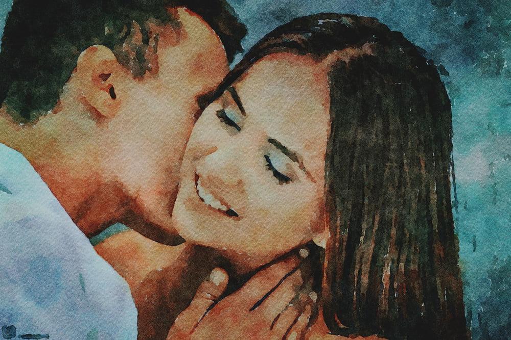 25P Erotic Digital Watercolor 12