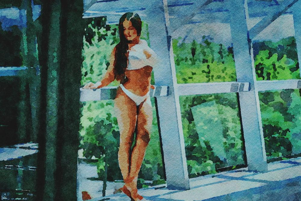 25P Erotic Digital Watercolor 12
