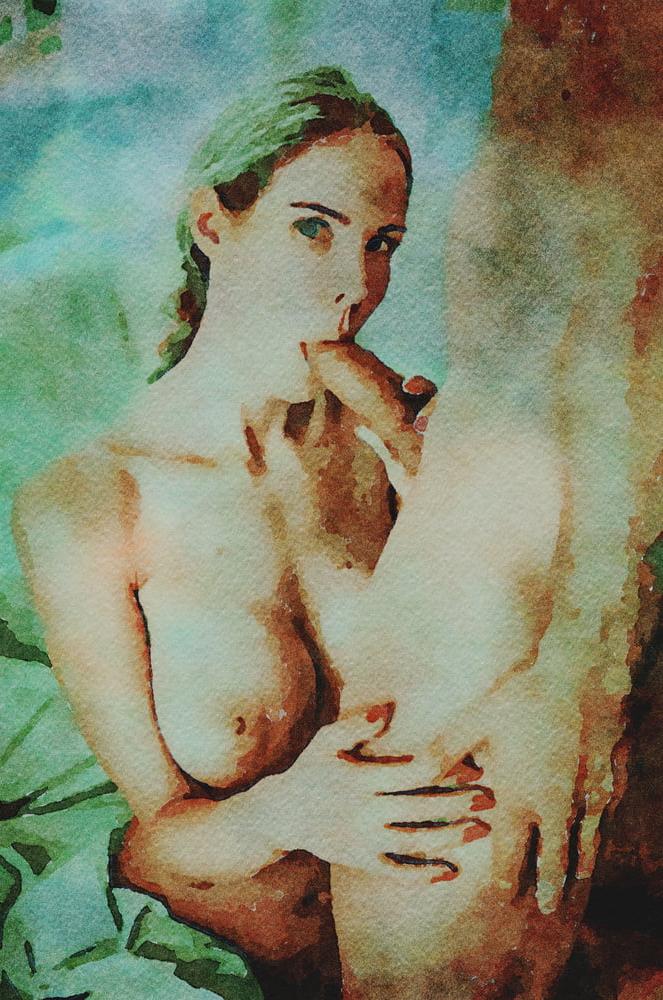 25P Erotic Digital Watercolor 15