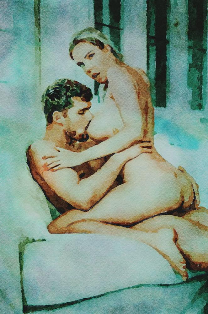 25P Erotic Digital Watercolor 15