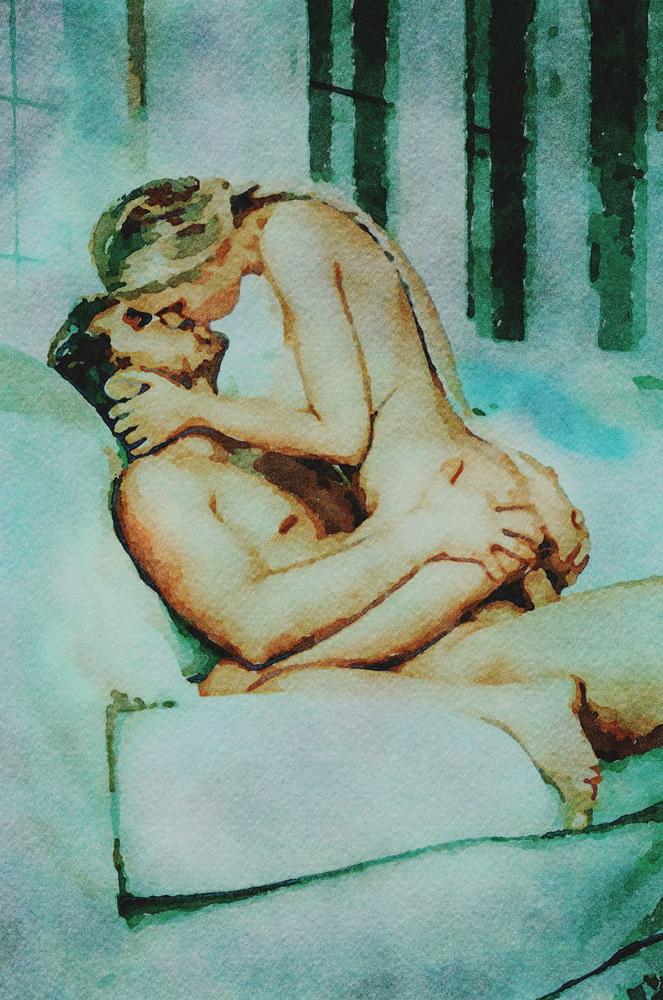 25P Erotic Digital Watercolor 15