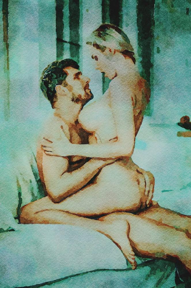 25P Erotic Digital Watercolor 15