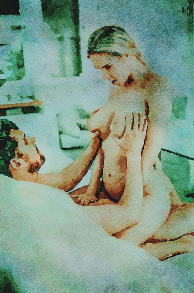 25P Erotic Digital Watercolor 15