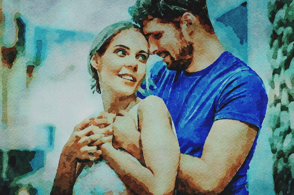 25P Erotic Digital Watercolor 15