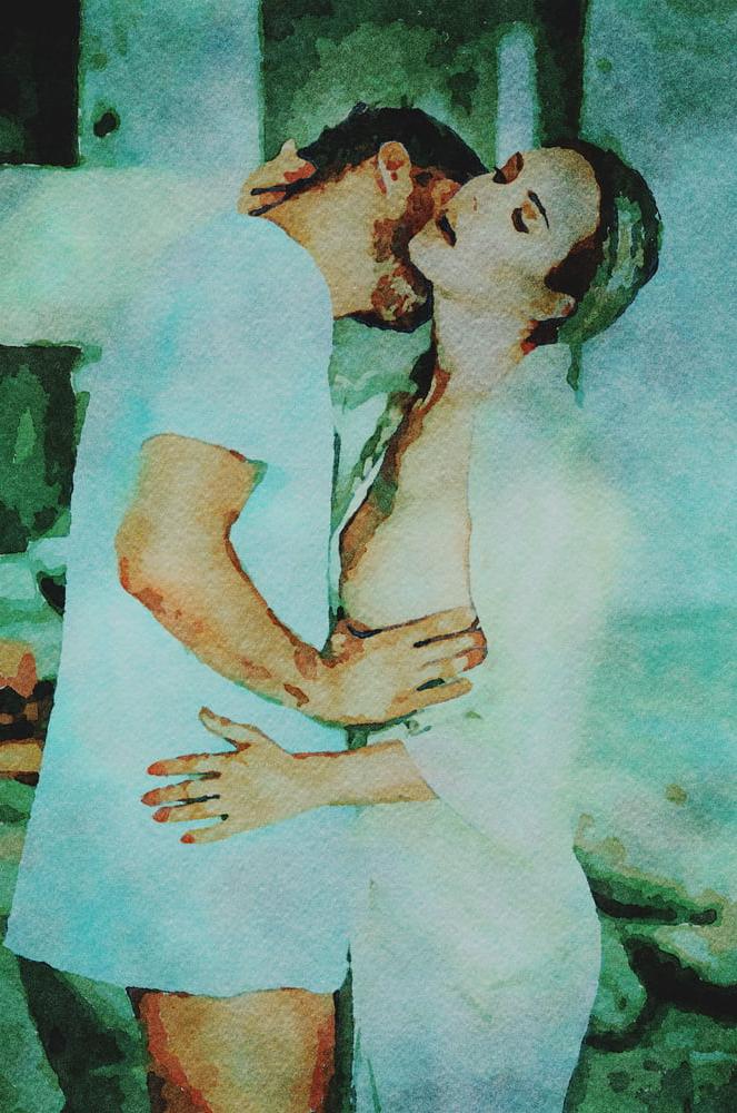 25P Erotic Digital Watercolor 15