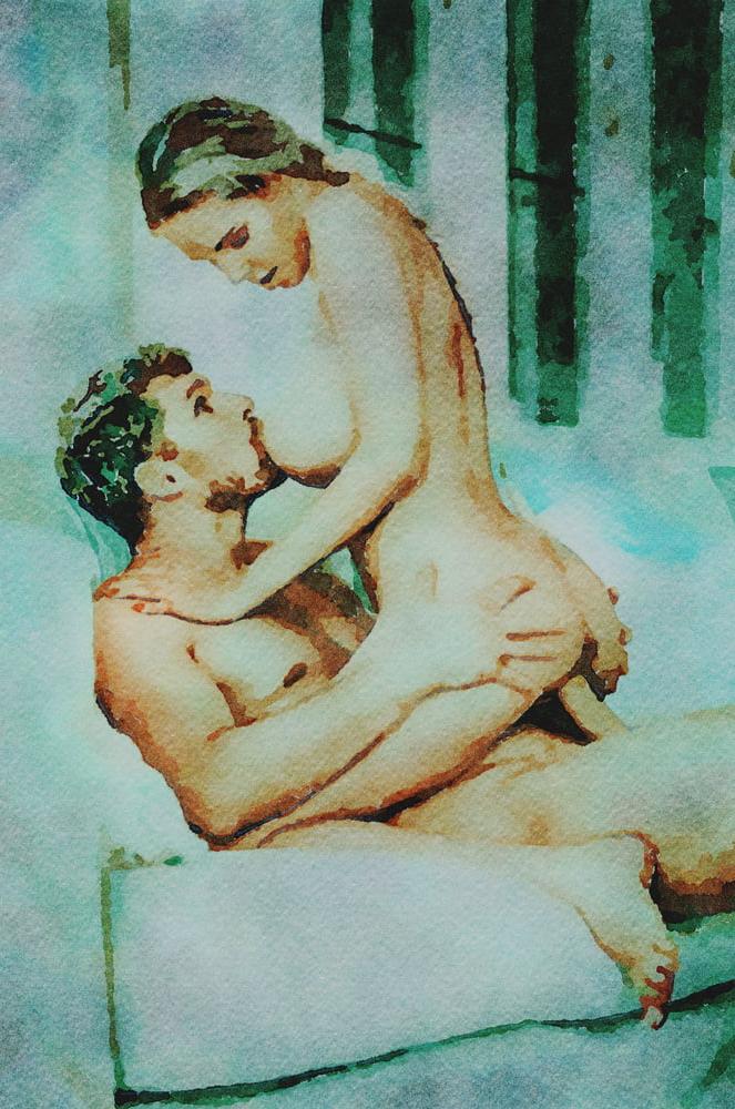 25P Erotic Digital Watercolor 15