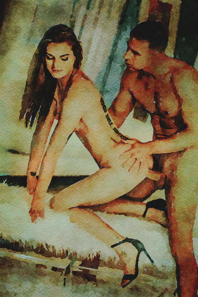 25P Erotic Digital Watercolor 18