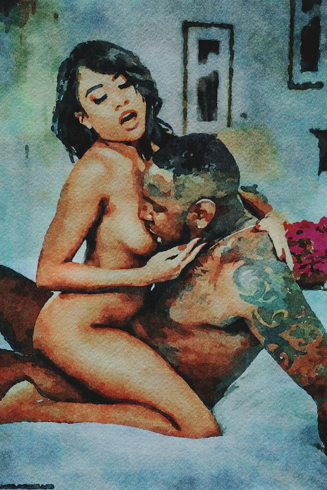 25P Erotic Digital Watercolor 18