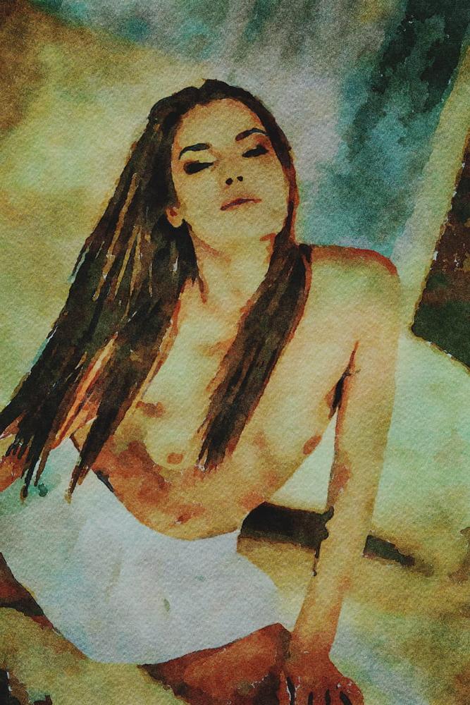 25P Erotic Digital Watercolor 18