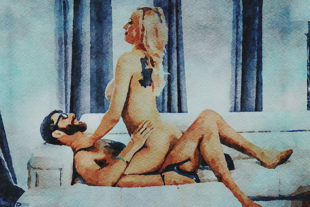 25P Erotic Digital Watercolor 18