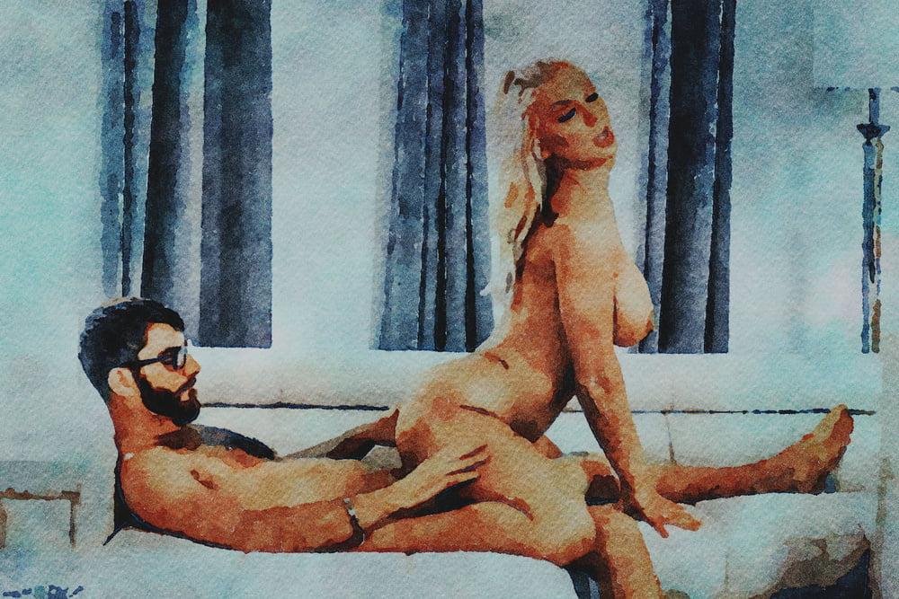 25P Erotic Digital Watercolor 18